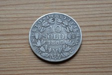 10 Soldi argent Pius IX