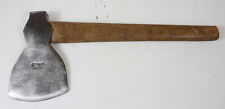 ancienne hache fine de charpentier menuisier GOLDENBERG