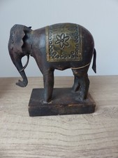 Ancienne statuette éléphant