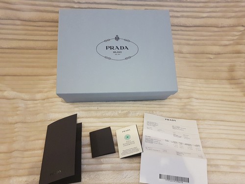 Prada milano boîte papier - boÎte,,
