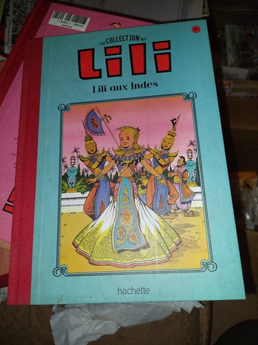 Lili aux indes - aux,