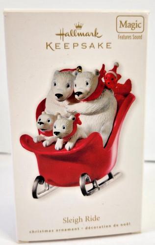 Hallmark keepsake sleigh ride - hallmark,