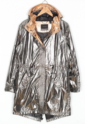 Veste parka brillante scotch - parka,