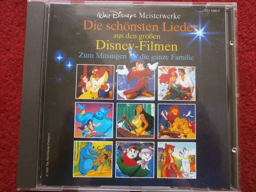 Disney karussell les - cd,