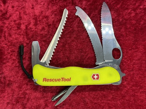 Victorinox rescuetool stayglow - victorinox,