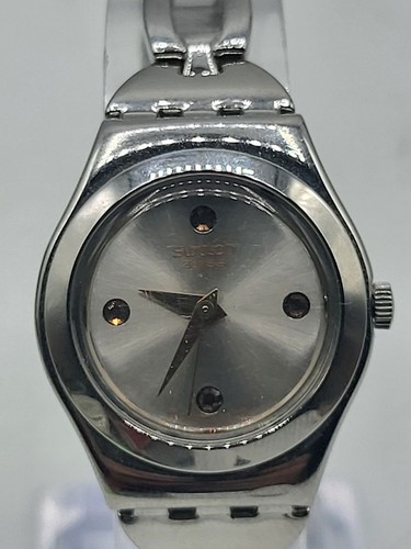 Montre swatch irony acier - #xu,