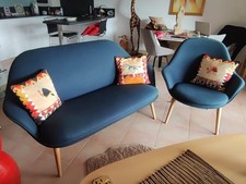 Canapé places fauteuil bo - 2,