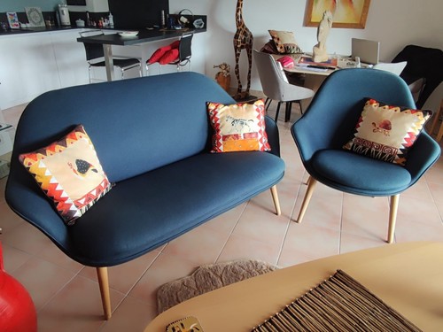 Canapé places fauteuil bo - places, +