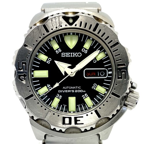 Seiko black monster skx779 - seiko,