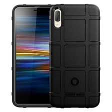 Coque Xperia L3 Protection renforcée Silicone robuste Effet texturé