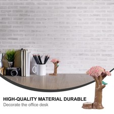 Mini Cherry Tree Stumps Ornithme Orniments Micro Landscape Artisan