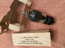 6F8G Sylvania double Triode Audio NOS