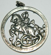 médaille allemande 1914 en argent 800