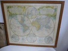 CARTE MAPPE MONDE PLANIGLOBII