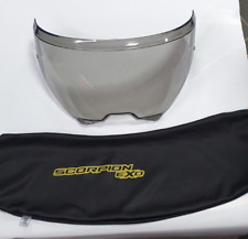 ECRAN VISIERE CASQUE SCORPION FUME EXO TECH EXO-TECH KDF-18