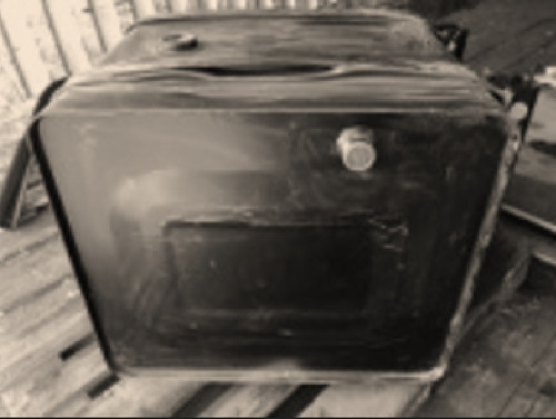 Reservoir hydraulique en - ,