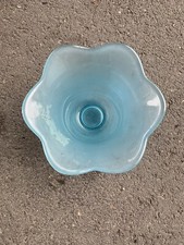 Petit Vase Bleu En Verre
