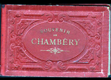 CHAMBERY (73)  CARNET ANCIEN de 15 Cartes Gravures anciennes avant 1900