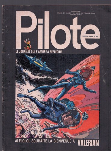 Journal pilote 632 1971 - .,