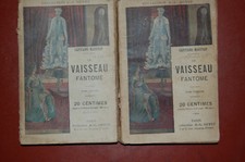 Le vaisseau fantome Cpt Marryat 2 volumes, circa 1900