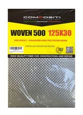 FIBERGLASS WOVEN tissu fibre de verre pour résine époxy et polyester Blanc 12...