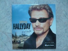 Johnny Hallyday il est