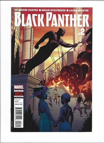 Black panther vol - #2, marvel