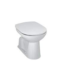 WC à rinçage profond sur