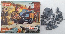 AIRFIX  / LOT 25 SOLDATS RUSSES et BOITE / 1,72 éme
