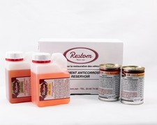 Superkit RESTOM restauration rénovation réservoir métallique 5 - 15L