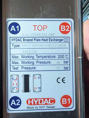 Hydac échangeur thermique - hydac,