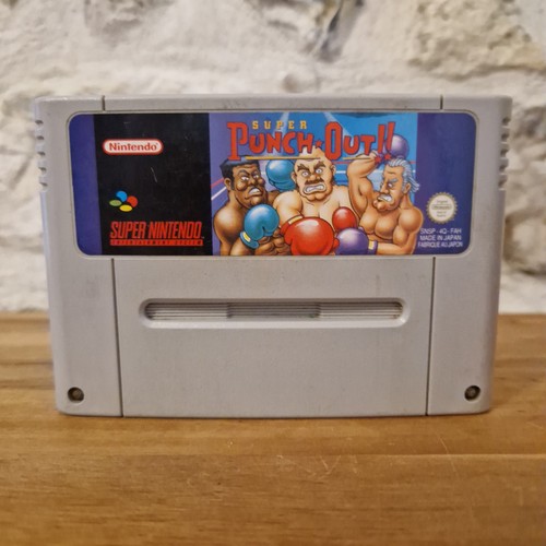 Super punch out jeu - jeu, snes