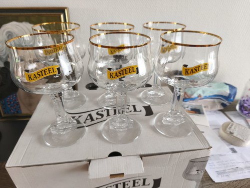 Lot verres à - 6,