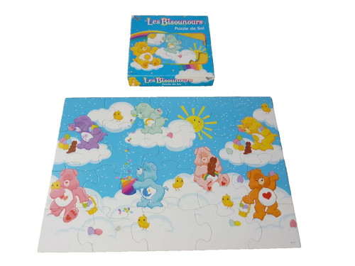 Puzzle les bisounours - ⚜️,