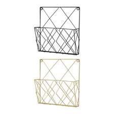 Porte-revues mural, support de rangement moderne et minimaliste pour journaux et