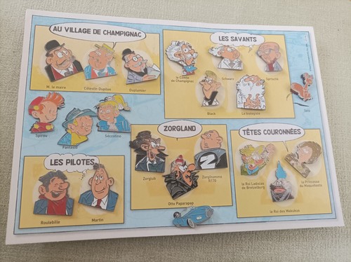 Spirou fantasio voitures - et,