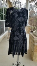 CHARLIE JADE Black Chevron