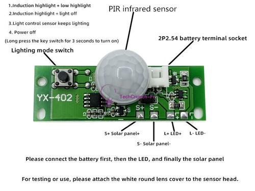 Infrared solar lamp panel - infrared,