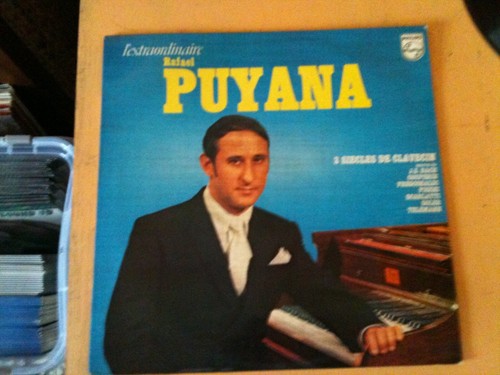 Vinyle 33t rafael puyana - 33t,