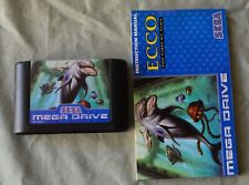 Ecco: Les Marées du Temps - Mega Drive, 1994 : cassette + livret SANS boitier