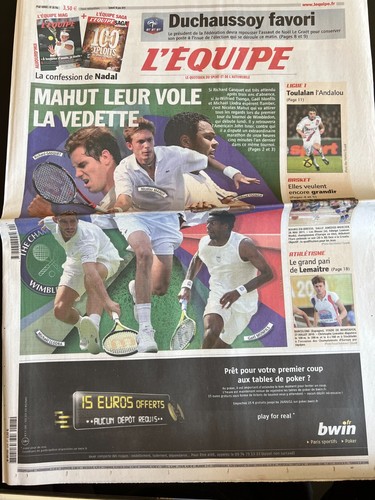 Equipe journal 06 - l'equipe, 18/06/2011