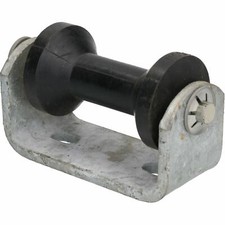 Rouleau plat et support