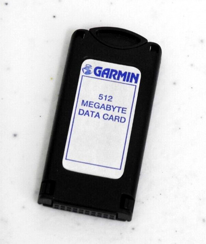 Garmin 512 megabyte blank - garmin, mb