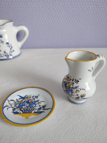 Lot deux miniatures - miniatures, en