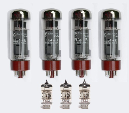 El34 12ax7 ecc83 - el34, tube