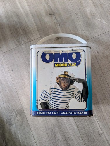 Baril publicitaire lessive omo - baril,
