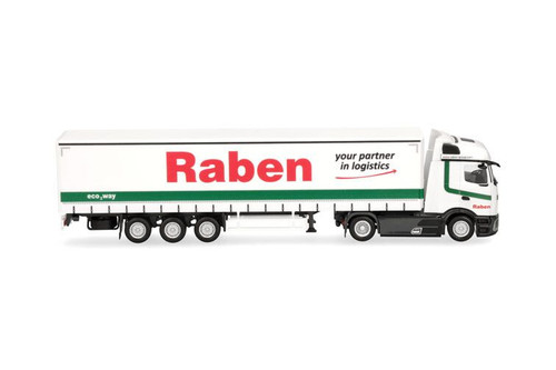 Herpa mercedes benz actros l - benz,