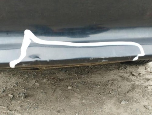 Pare choc arriere - bmw, 5