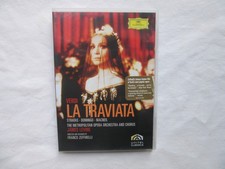 DVD LA TRAVIATA VERDI ZEFFIRELLI METROPOLITAN OPERA STRATAS DOMINGO MACNEIL