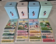 collection complete pieces argent mickey 2018